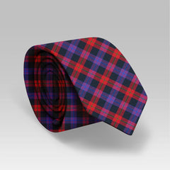 Brown Modern Tartan Classic Tie