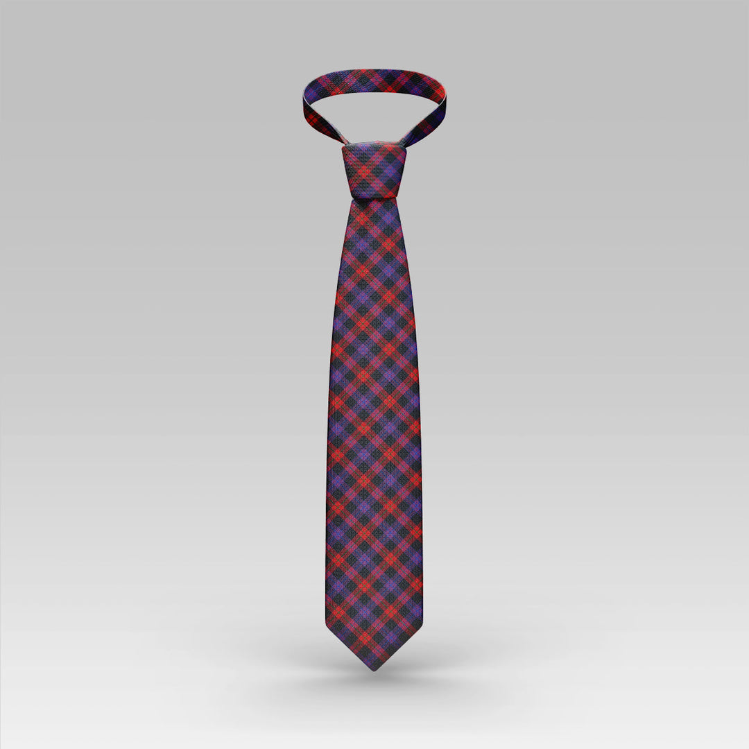 Brown Modern Tartan Classic Tie