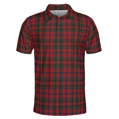 Brown of Castledean Tartan Polo Shirt