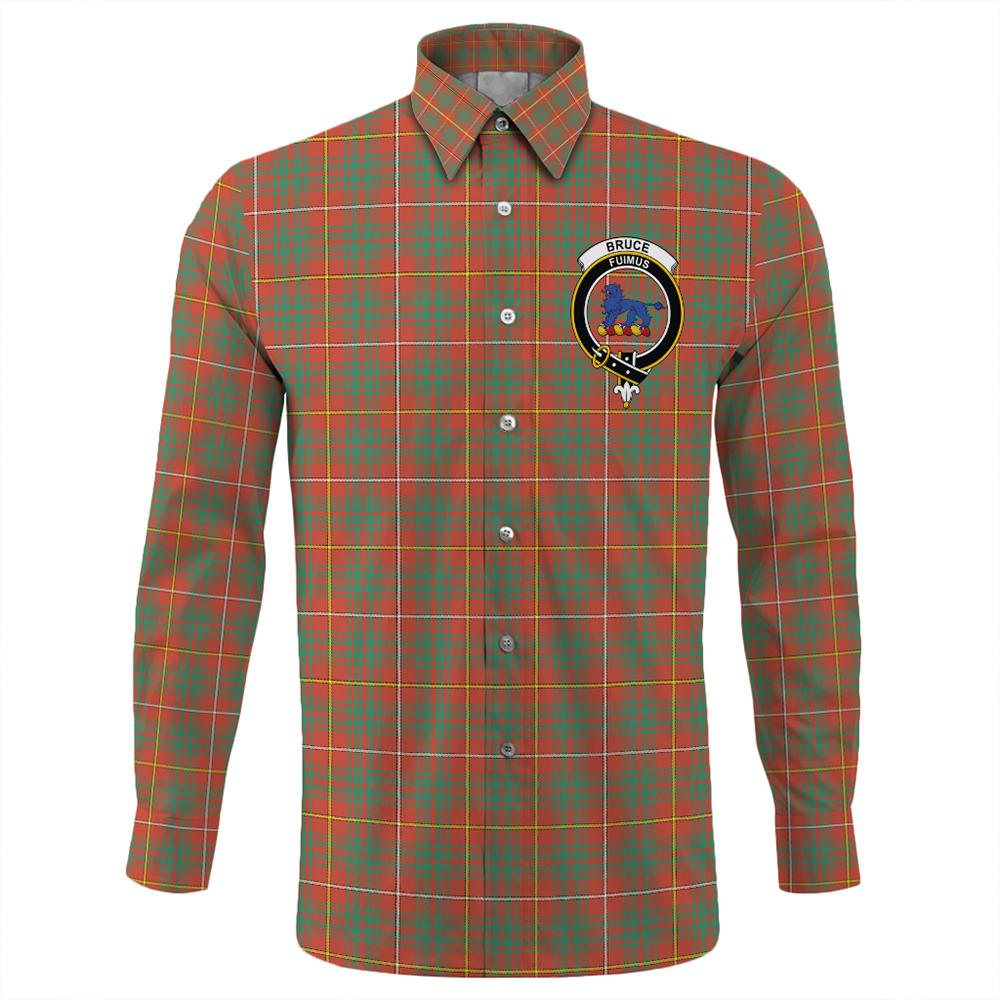 Bruce Ancient Tartan Long Sleeve Button Shirt