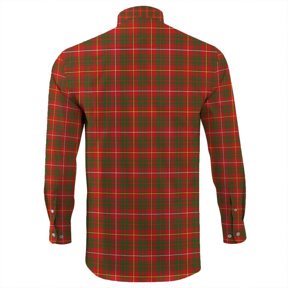 Bruce Modern Tartan Long Sleeve Button Shirt