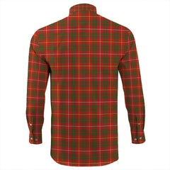 Bruce Modern Tartan Long Sleeve Button Shirt