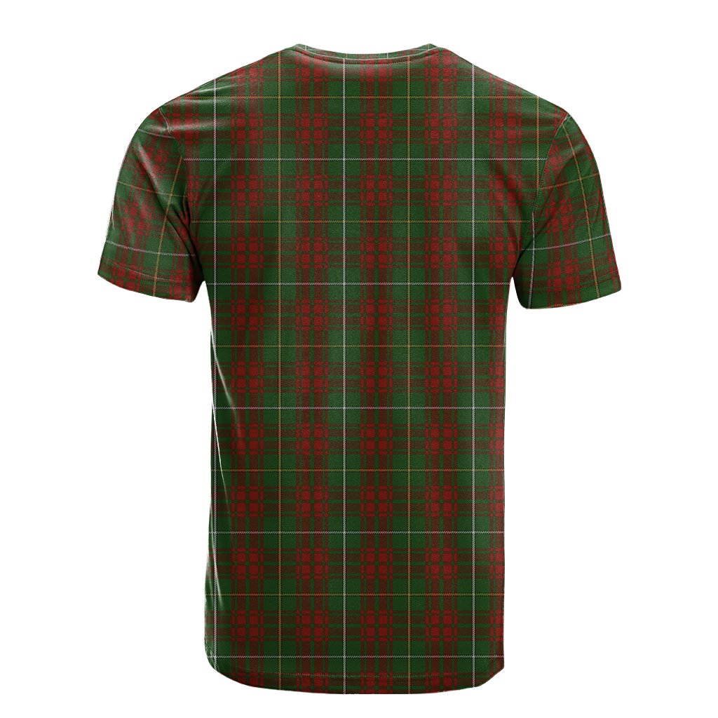 Bruce Hunting Tartan T-Shirt