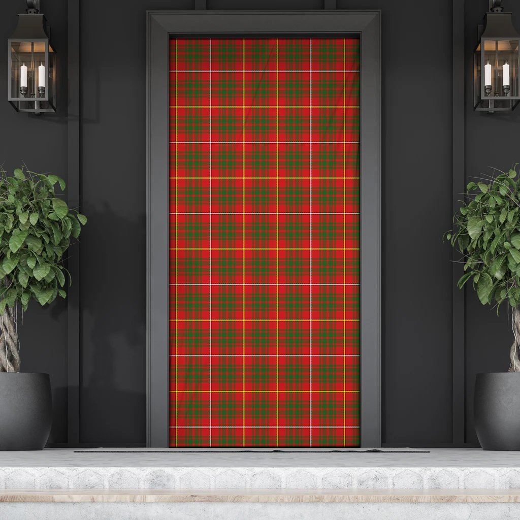 Bruce Modern Tartan Door Socks