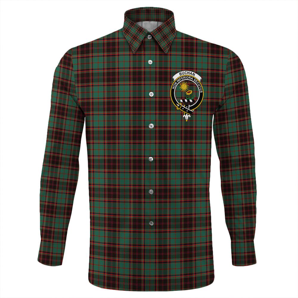 Buchan Ancient Tartan Long Sleeve Button Shirt