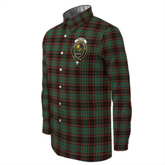 Buchan Ancient Tartan Long Sleeve Button Shirt