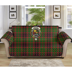 Buchan Modern Tartan Crest Sofa Protector