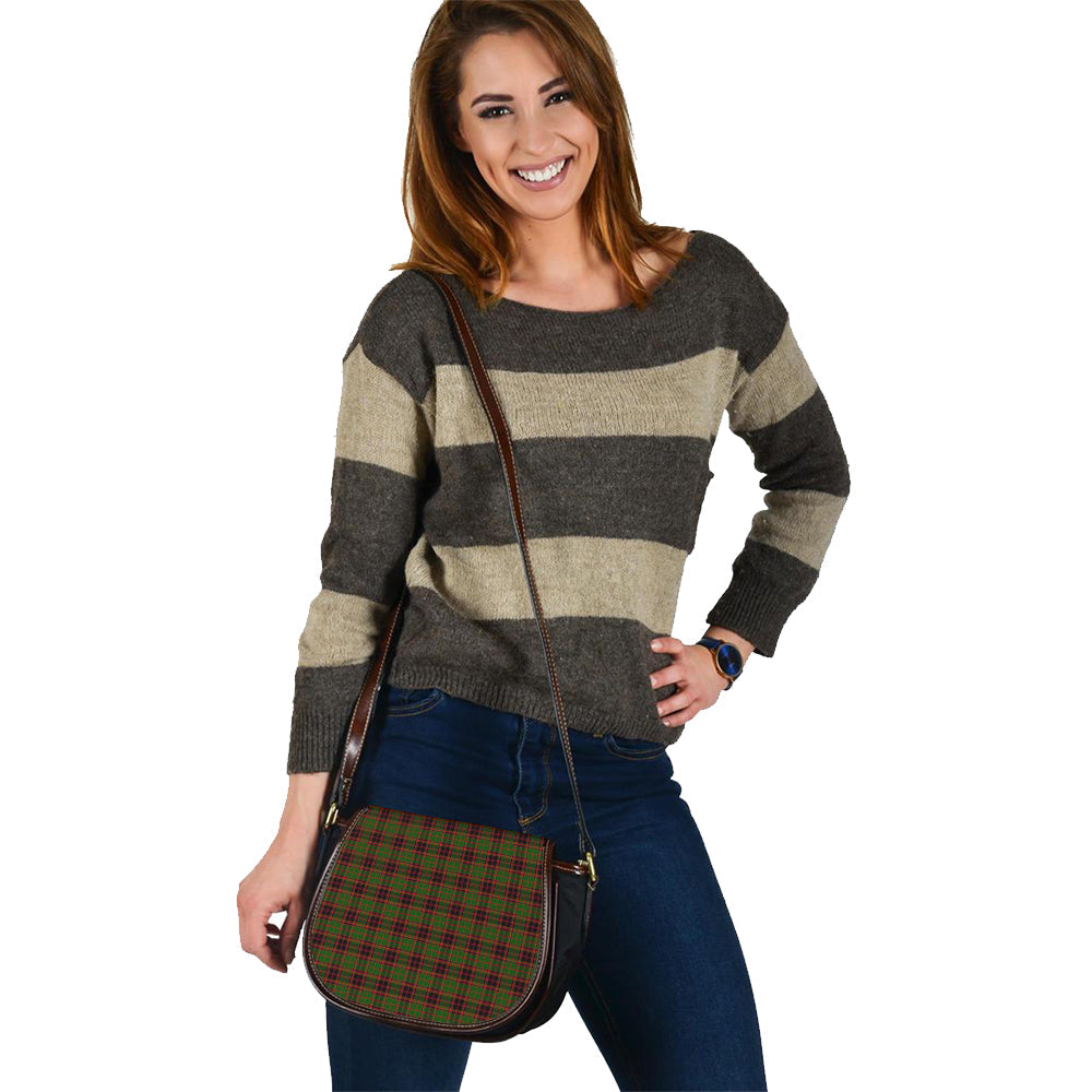 Buchan Modern Tartan Saddle Handbags