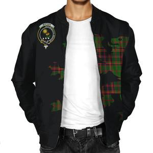 Buchan Tartan Bomber Jacket Lion & Thistle