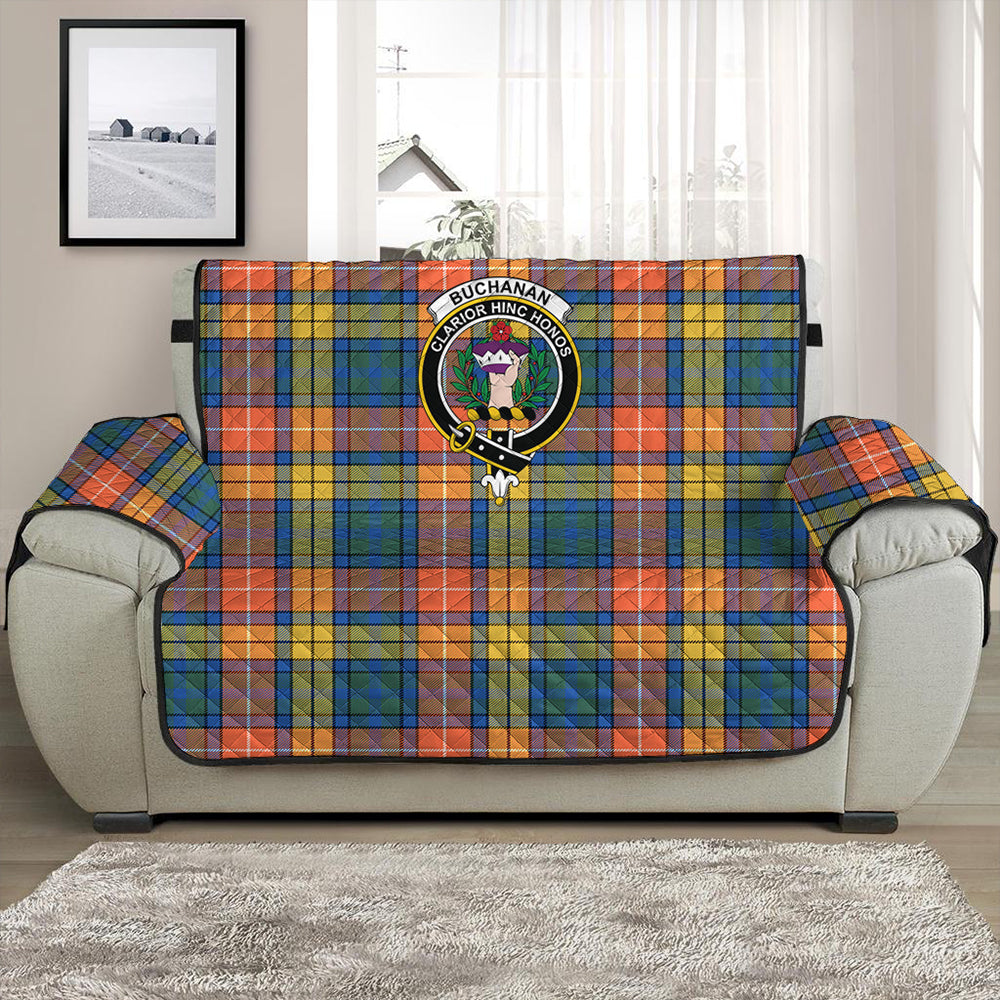 Buchanan Ancient Tartan Crest Sofa Protector