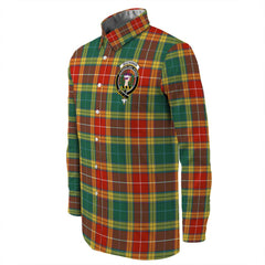 Buchanan Old Sett Tartan Long Sleeve Button Shirt