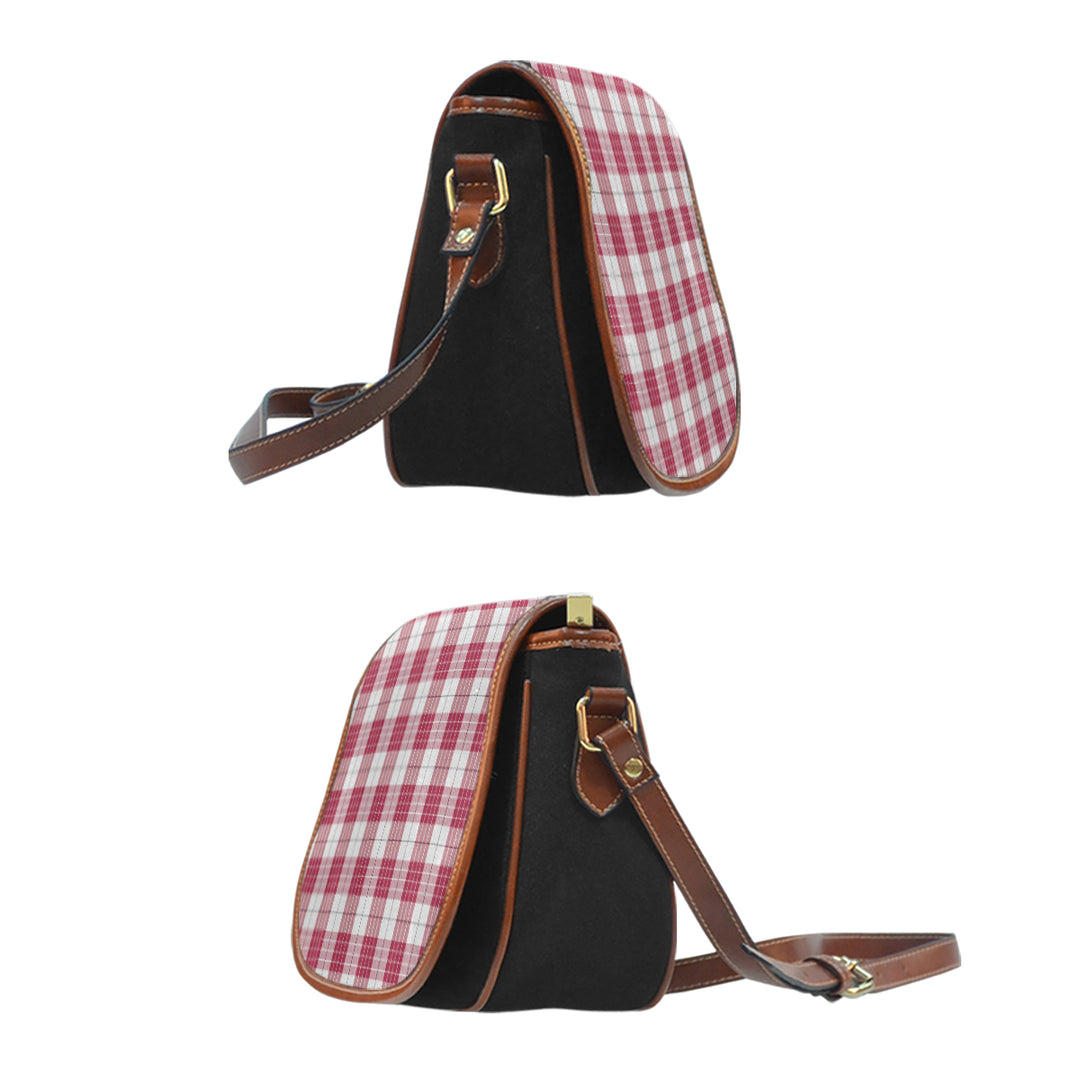 Buchanan Tartan Saddle Handbags