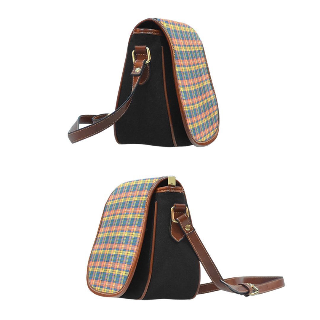 Buchanan Ancient Tartan Saddle Handbags