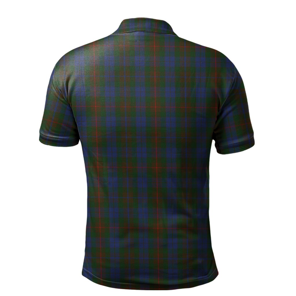 Buchanan Hunting Tartan Polo Shirt