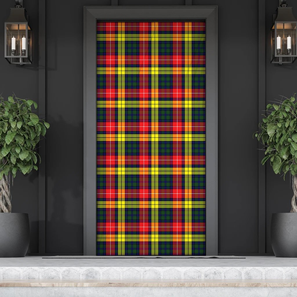 Buchanan Modern Tartan Door Socks