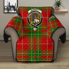 Burnett Ancient Tartan Crest Sofa Protector