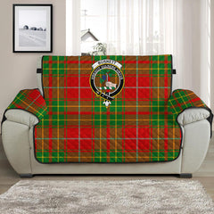 Burnett Ancient Tartan Crest Sofa Protector