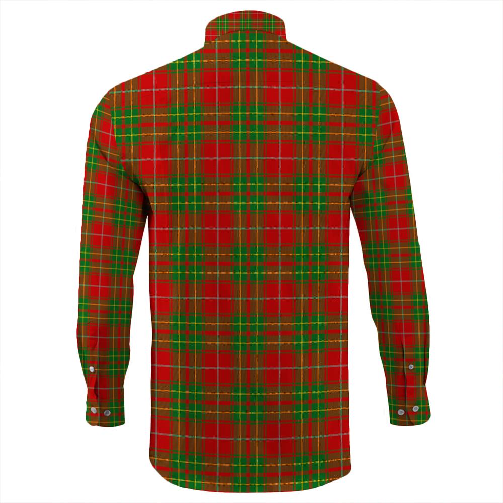 Burnett Ancient Tartan Long Sleeve Button Shirt