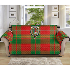 Burnett Ancient Tartan Crest Sofa Protector