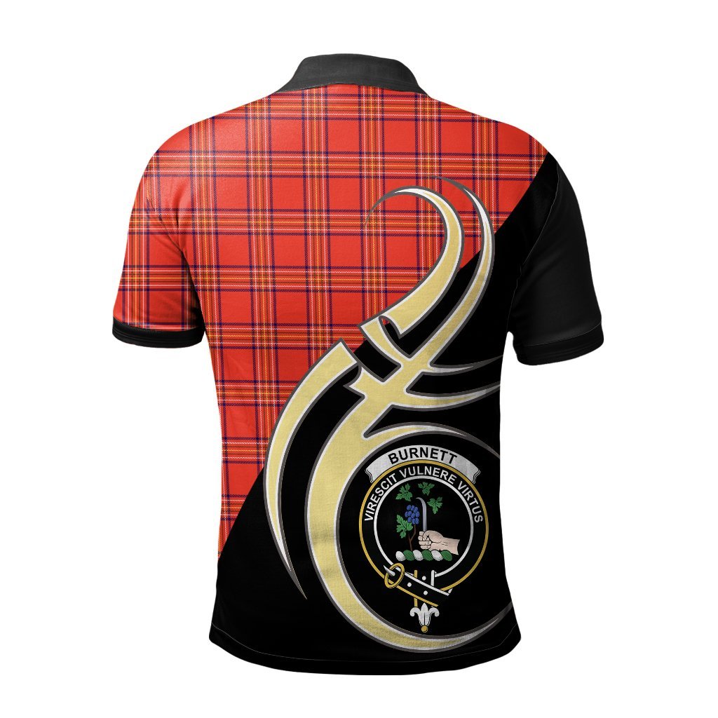 Burnett Modern Tartan Polo Shirt - Believe In Me Style