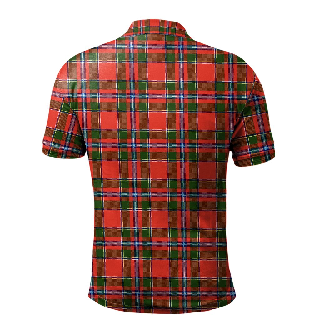 Butter Tartan Polo Shirt