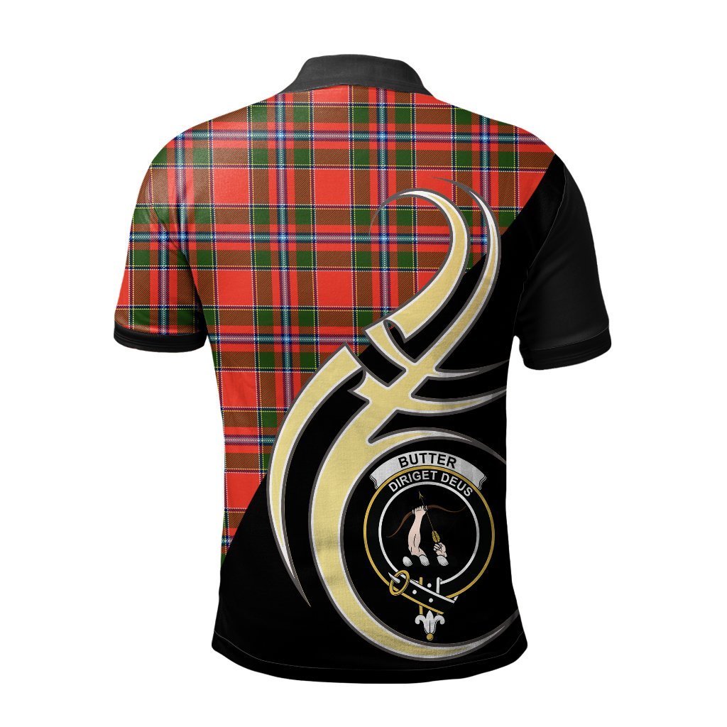 Butter Tartan Polo Shirt - Believe In Me Style