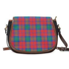 Byres Tartan Saddle Handbags