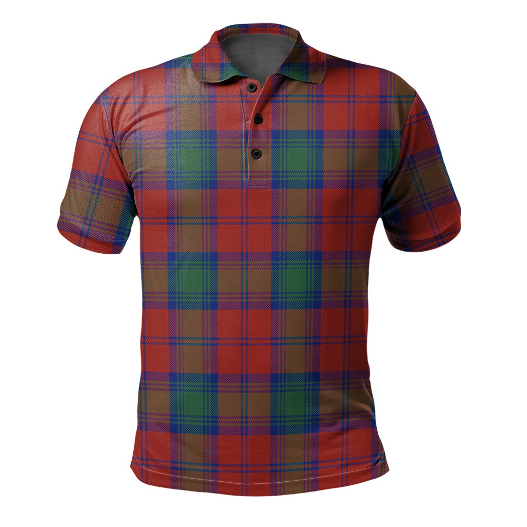 Byres Tartan Polo Shirt