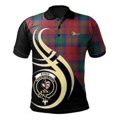 Byres Tartan Polo Shirt - Believe In Me Style