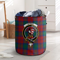 Byres Tartan Laundry Basket