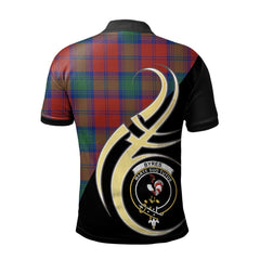 Byres Tartan Polo Shirt - Believe In Me Style