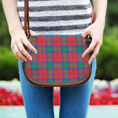 Byres Tartan Saddle Handbags