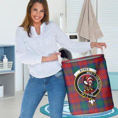 Byres Tartan Laundry Basket