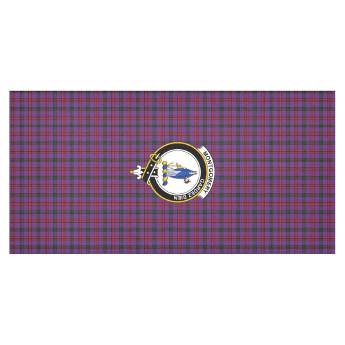 Montgomery Tartan Crest Tablecloth