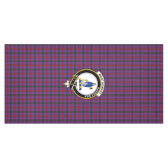 Montgomery Tartan Crest Tablecloth