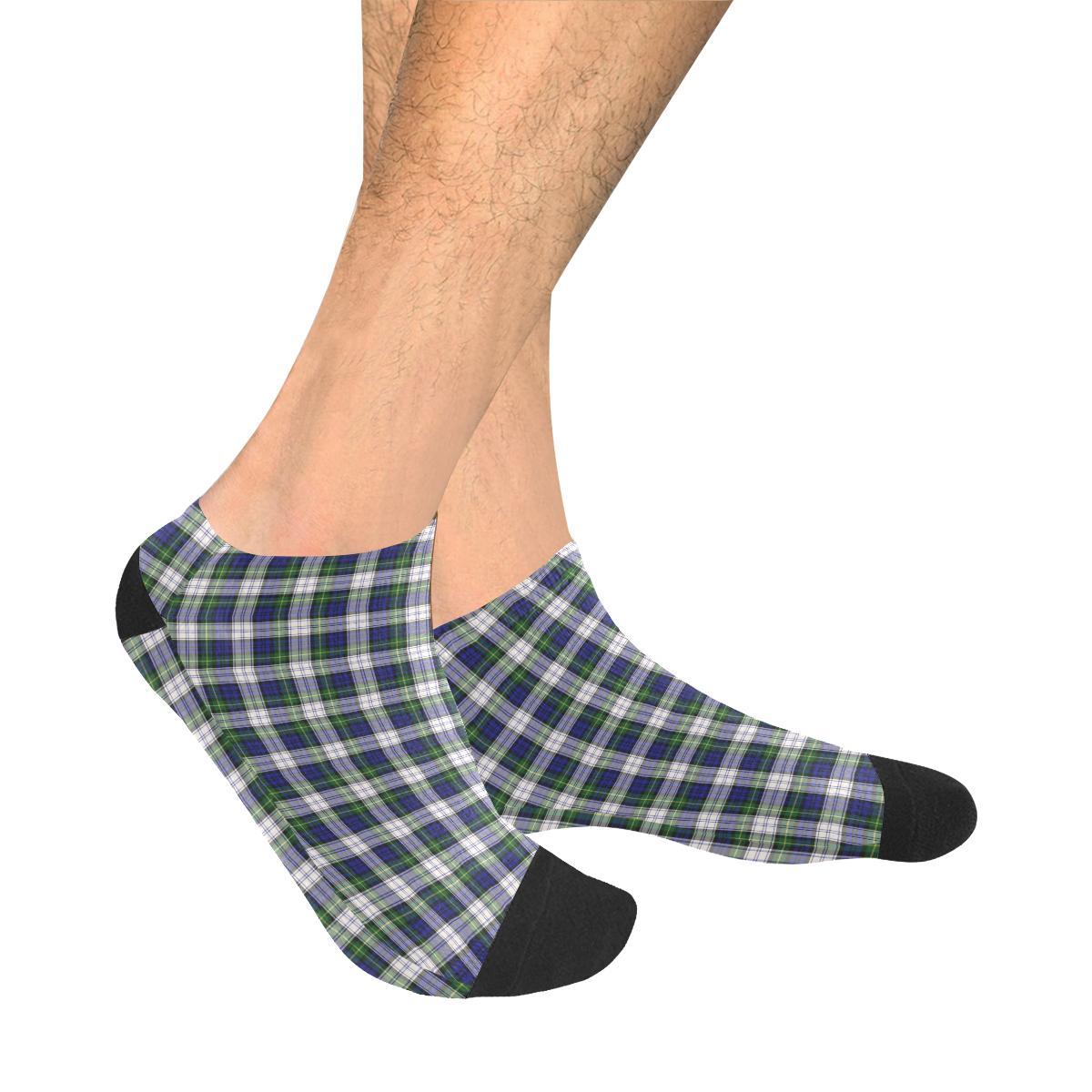 Gordon Dress Modern Tartan Ankle Socks