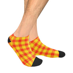 MacMillan Tartan Ankle Socks