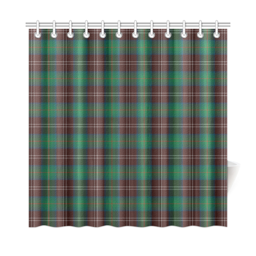 Chisholm Hunting Ancient Tartan Shower Curtain