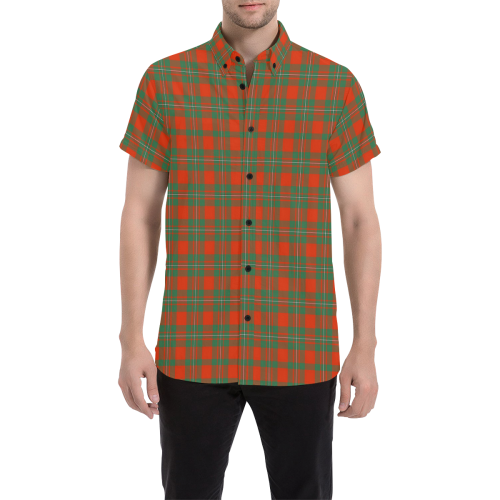 MacGregor Ancient Tartan Men Shirt