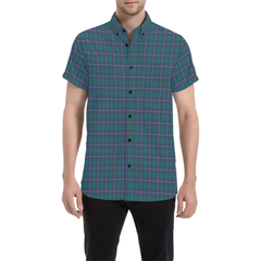 Douglas Modern Tartan Men Shirt