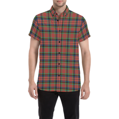 MacPherson Ancient Tartan Short Sleeve Shirt