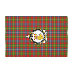 Forrester Tartan Crest Tablecloth