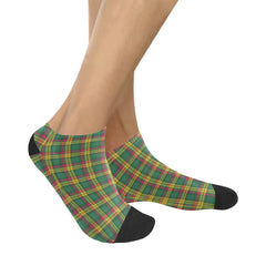 MacMillan Old Ancient Tartan Ankle Socks