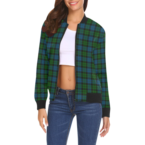 MacKay Modern Tartan Bomber Jacket