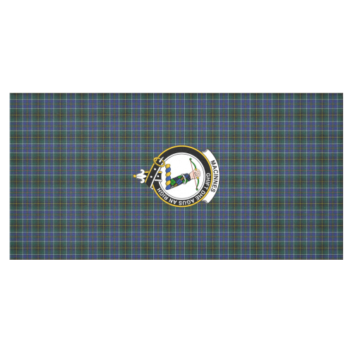 MacInnes Tartan Crest Tablecloth