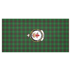 Lundin Tartan Crest Tablecloth