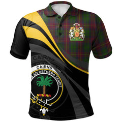 Cairns Tartan Polo Shirt - Royal Coat Of Arms Style