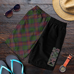 Cairns Tartan Crest Men's Short - Cross Style