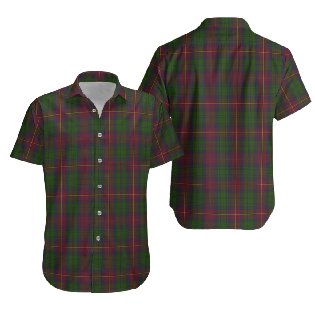 Cairns Tartan Hawaiian Shirt