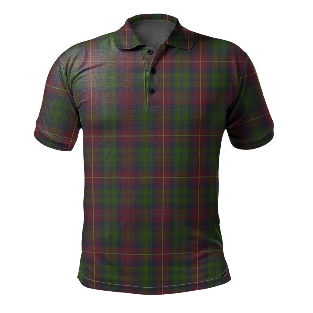 Cairns Tartan Polo Shirt